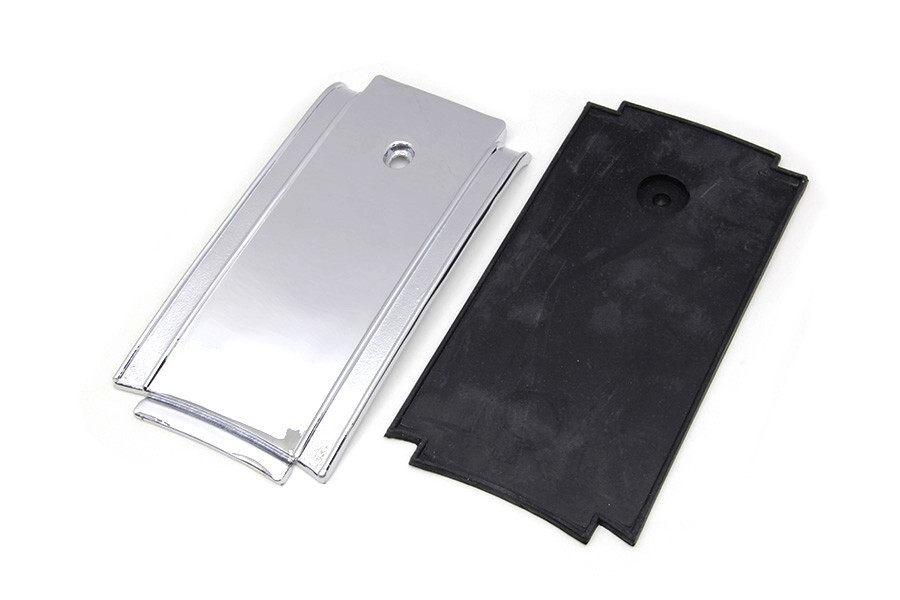 Chrome Lower Dash Panel For 1984-1999 Harley Davidson Softail