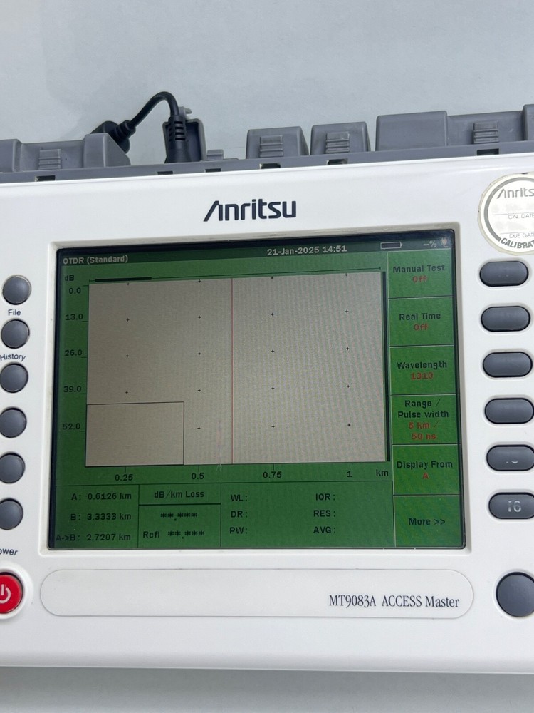 ANRITSU MT9083A-053 ACCESS MASTER