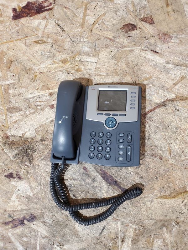 Cisco SPA525G2 5-Line IP Phone No Power Adapter