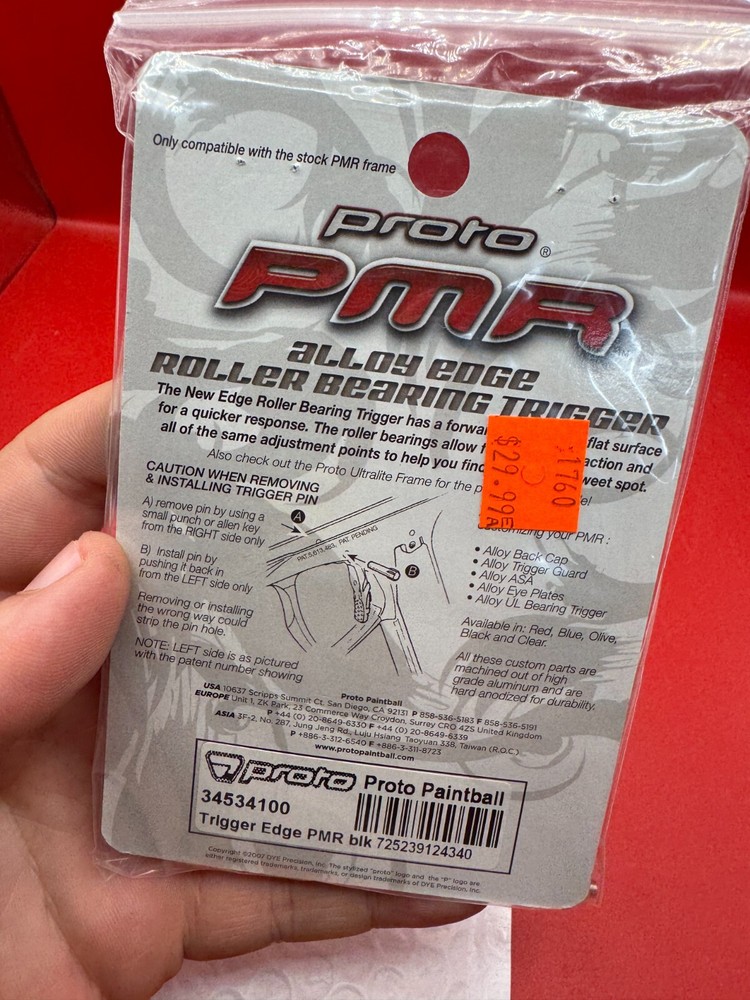 Proto SLG Trigger Kit - Black