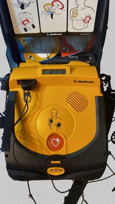 Lifepak CR Plus AED No pad