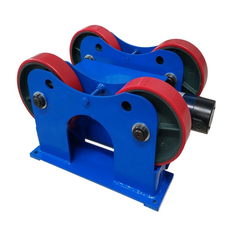 Turning Rolls Positioner Linkage Welding Equipment Supportor 2200LB Machine