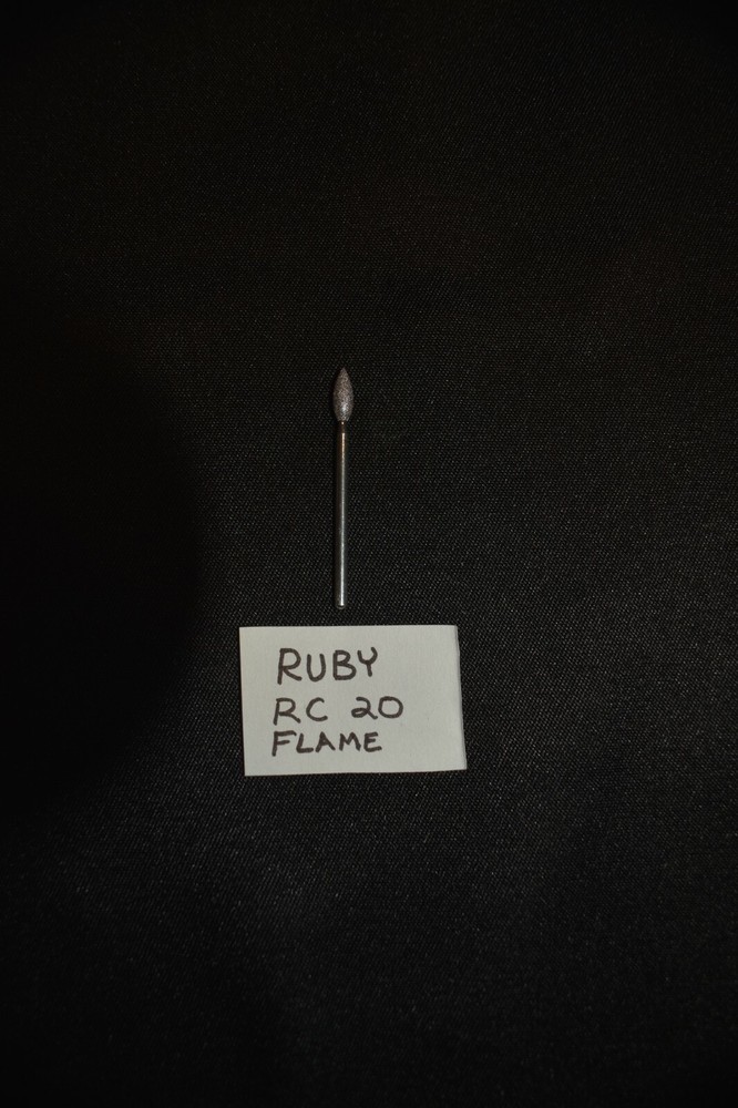 Foredom Bit, RC20, Ruby Flame, Power Carving, Carving Bit, Bur