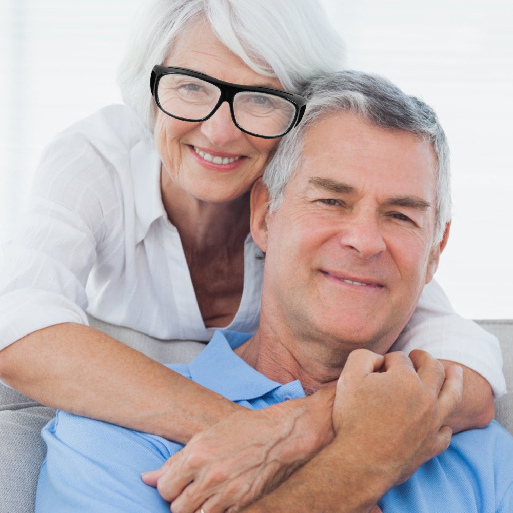 Magnifying Glass Magnifier for Elderly Computer Glasses Men