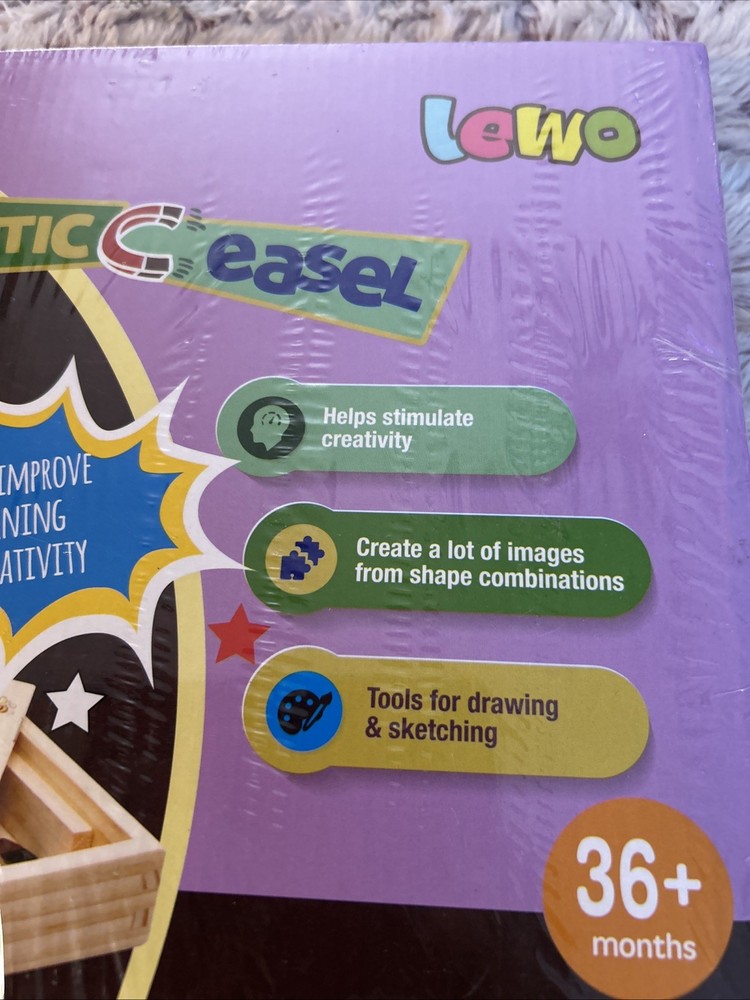 Lowo Magnetic Easel Helps KidsLearn New