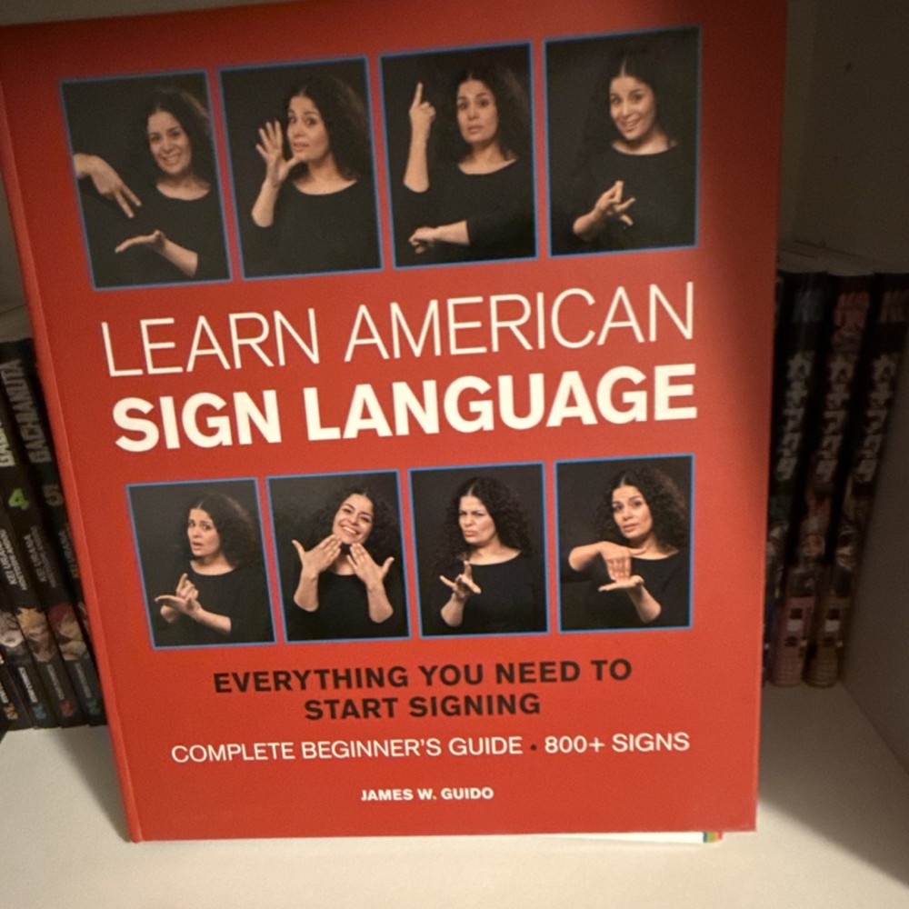 Learn American Sign Language Study Guide James W. Guido Beginner