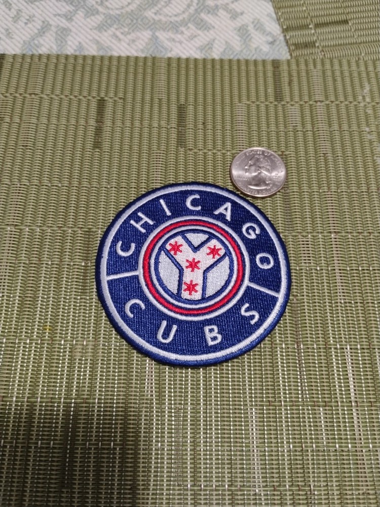 MLB Chicago Cubs IRON ON PATCHES