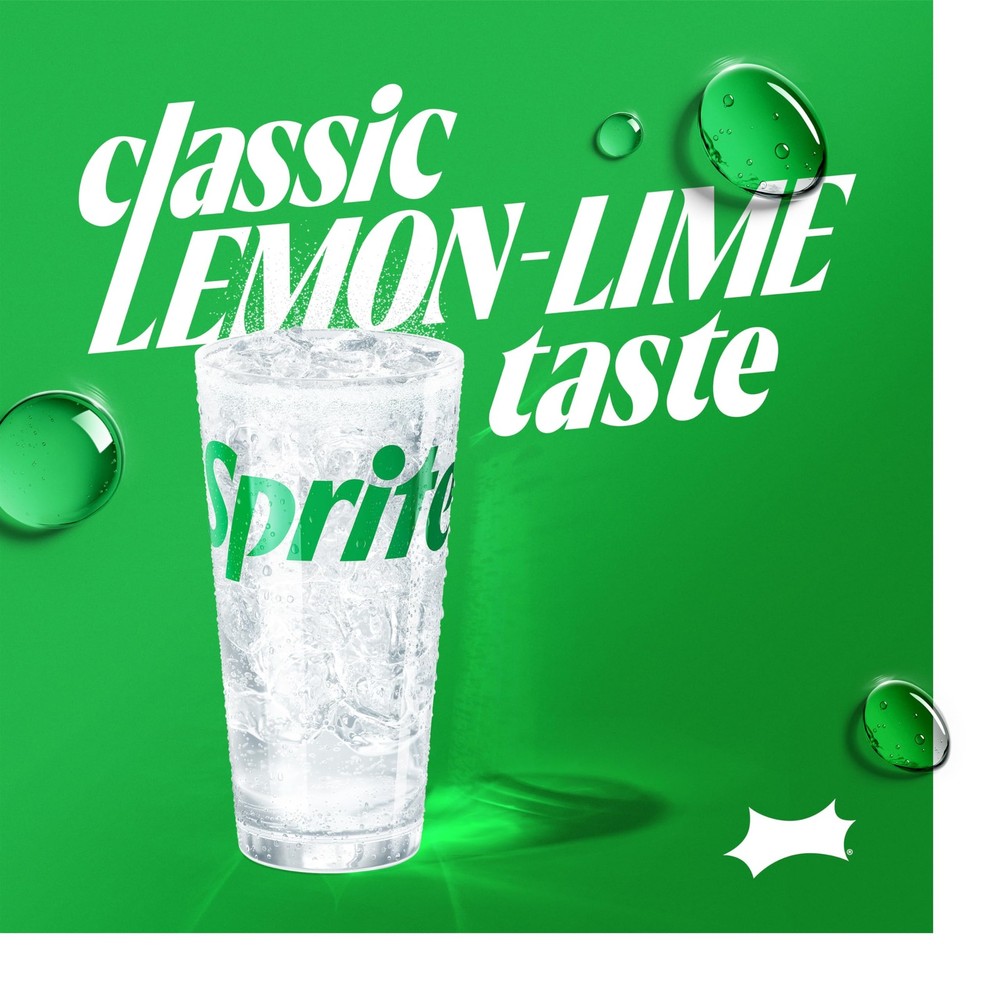 Lemon Lime Soda Soft Drinks 7.5 fl oz 10 Pack Cans