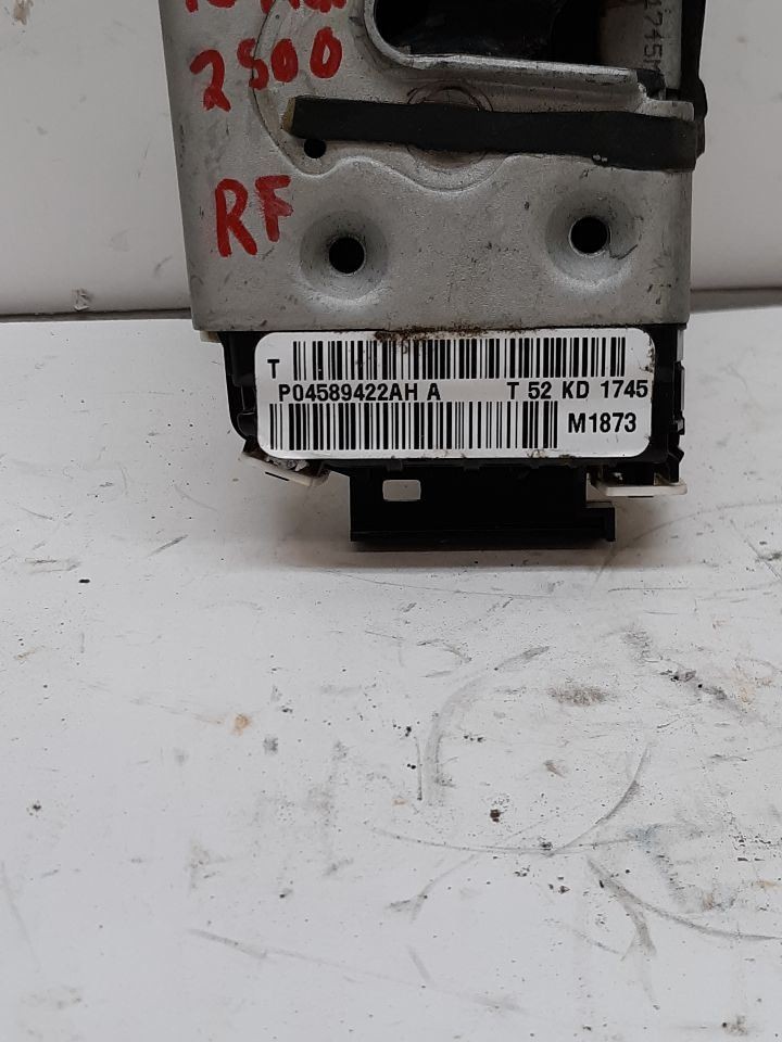 10-18 RAM 2500 RIGHT PASSENGER FRONT LOCK ACTUATOR 4589422AH