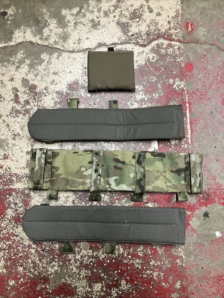 CTOMS X-BELT BELT PADDING SYSTEM-ONE SIZE-MULTICAM