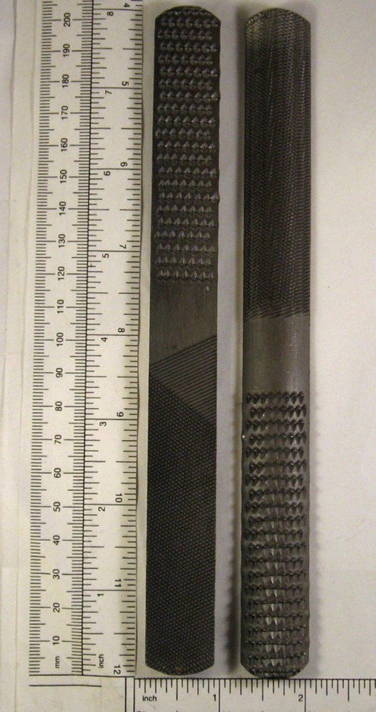 Rasp/File - ONE DOZEN, Shoe Rasp 8"