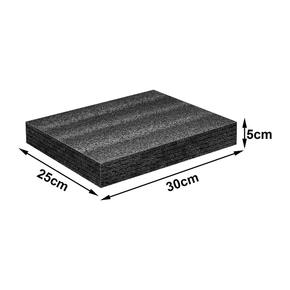 Two Polyethylene Foam Sheets for Custom Packaging