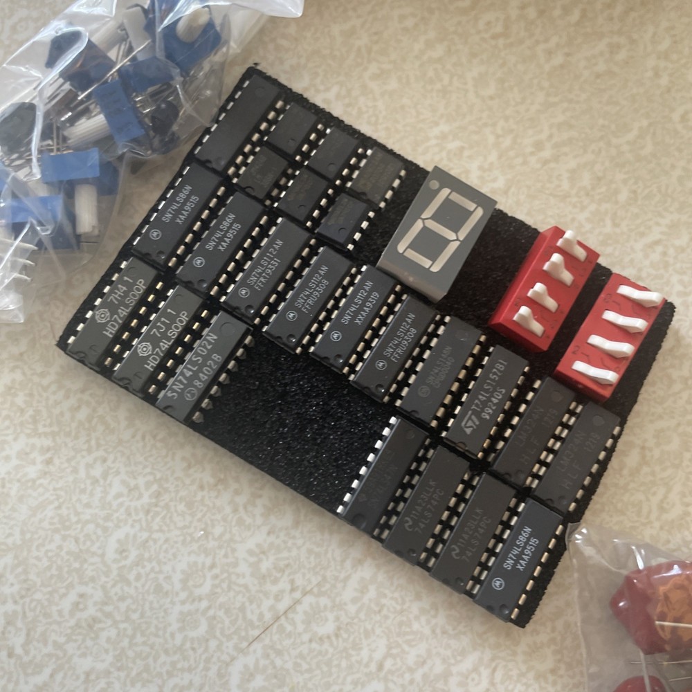 Electronics Hobbyist Component Lot STEM Learning Bundle Electronix express