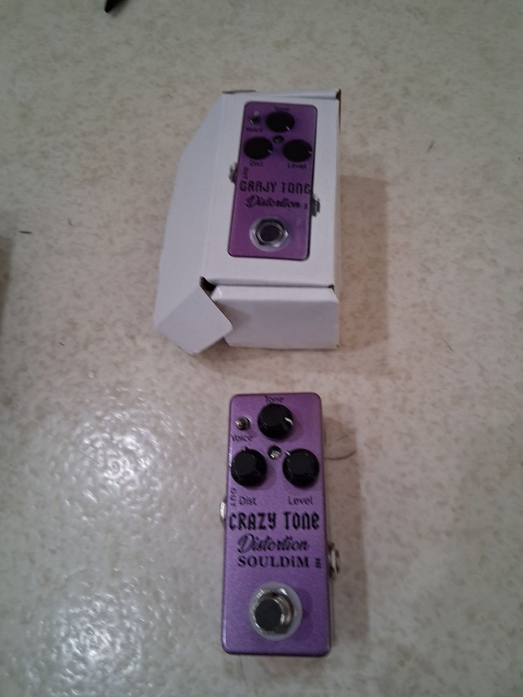 SoulDiM Crazy Tone Distortion