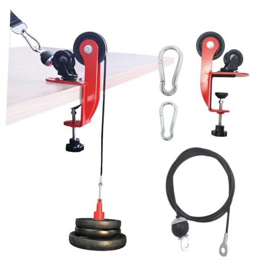 Arm Wrestling Training Pulley System Professional, Forearm Workout Table