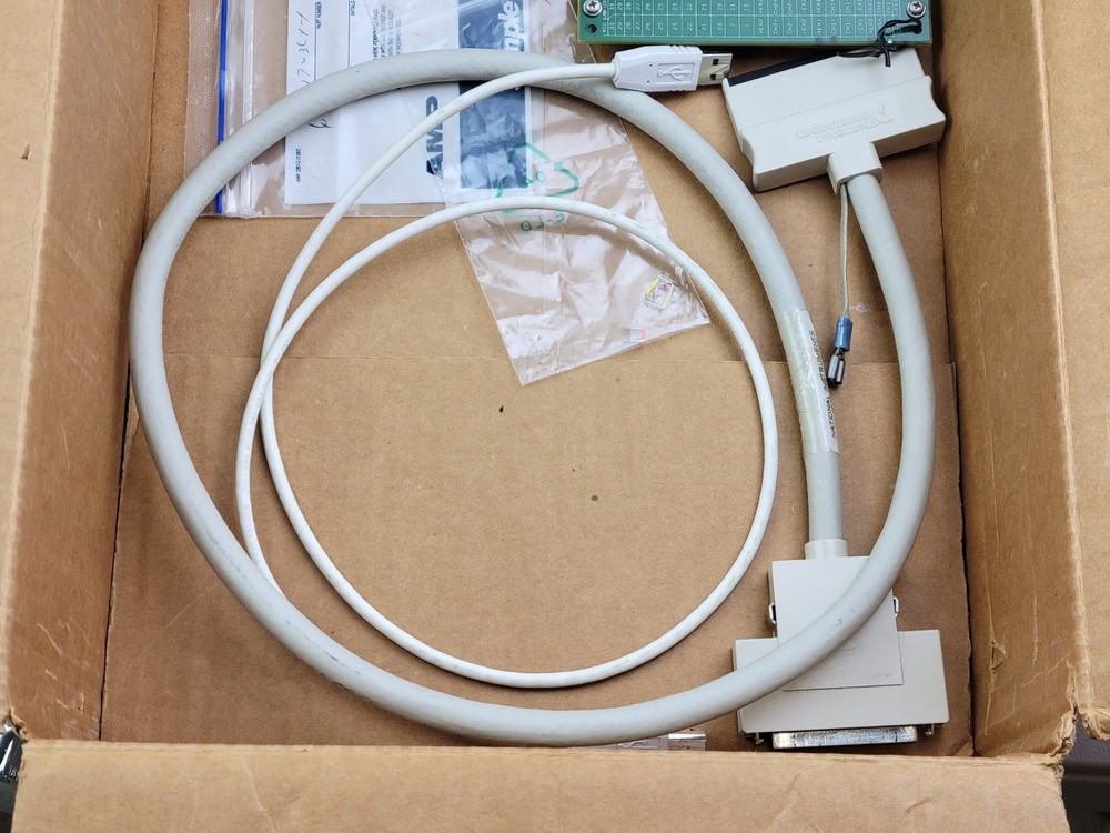 National Instruments DAQPad-6020E Data Acquisition System w/ SC-2043-SG Bundle