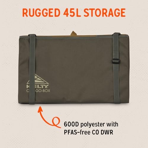 CARGO Box – Camping, Tailgating, Travel Organization Kit, Large Structured