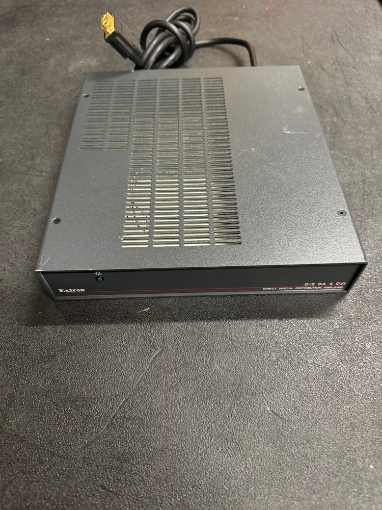 EXTRON D/2 DA 4 DVI DIRECT DIGITAL DISTRIBUTION AMP