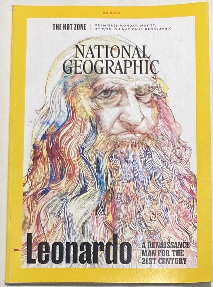 National Geographic May 2019 - Leonardo