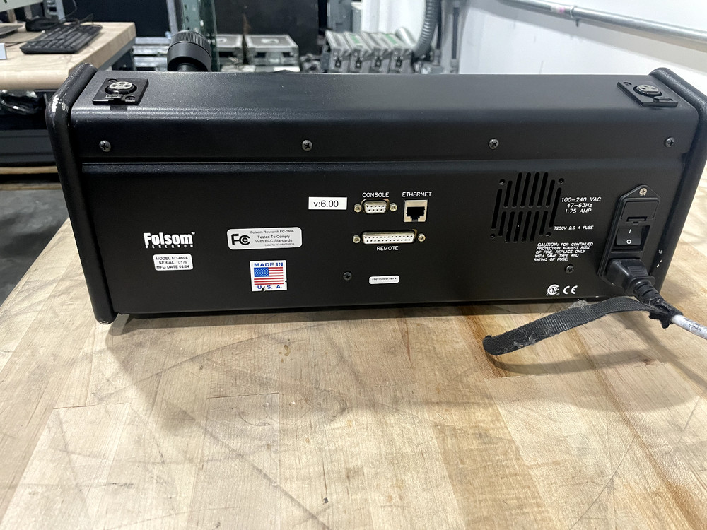 Folsom Reaserch Remote