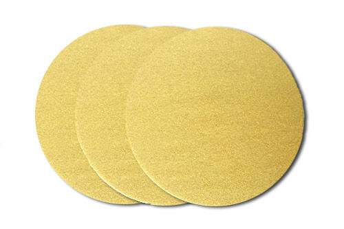 Starcke Premium 6 Inch Gold Hook and Loop Grip Sanding Discs