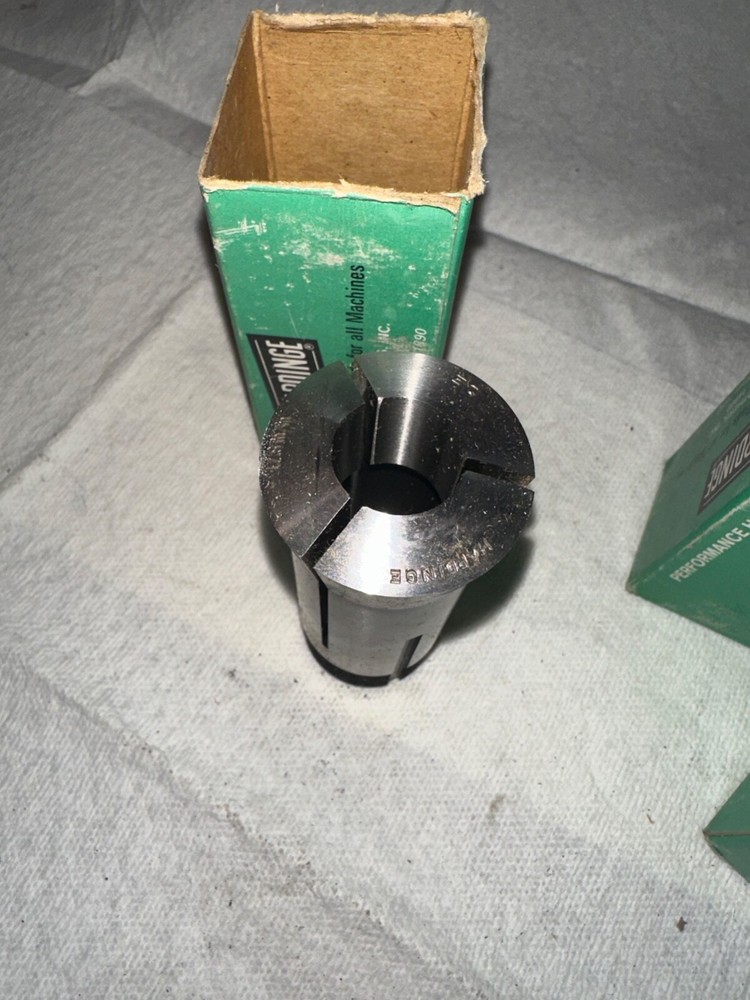 Hardinge 5C Collets Quantity 4 17.5MM