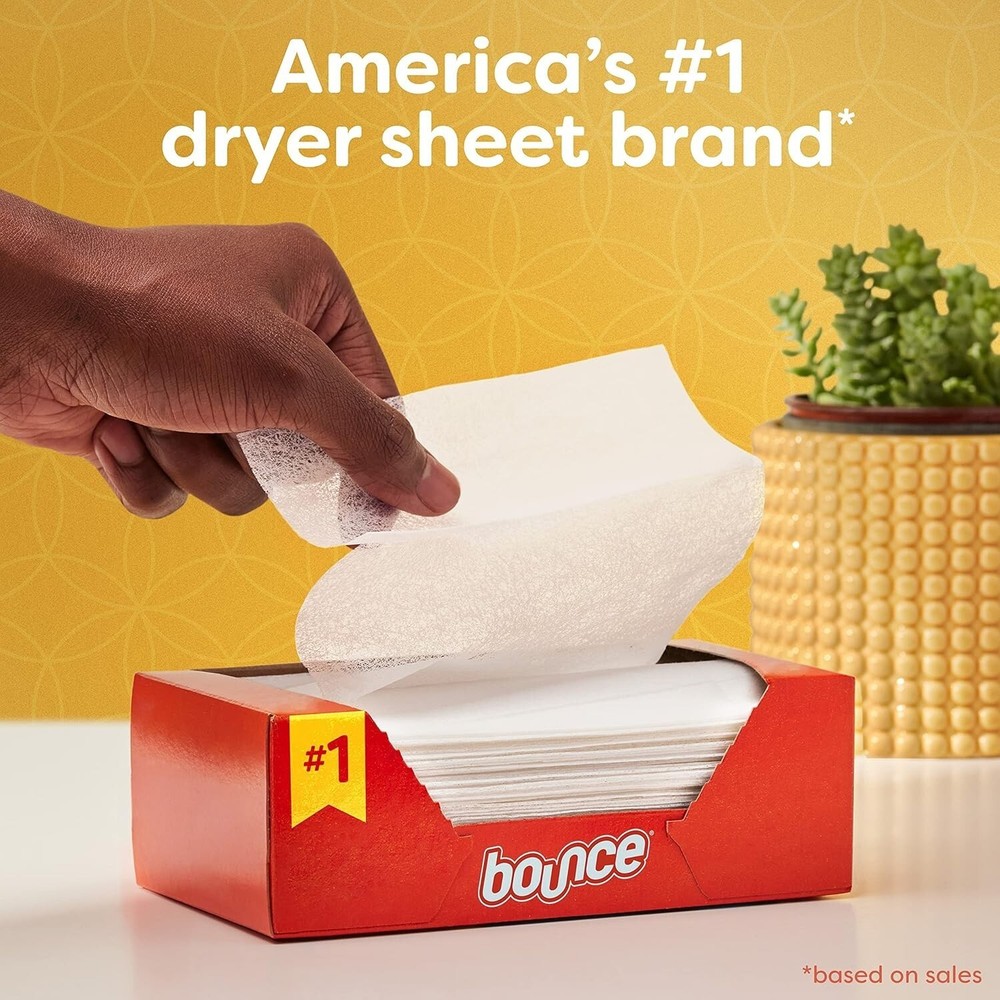 Dryer Sheets, Outdoor Fresh, 240 Count, Laundry Fabric Softener Sheets with Stat