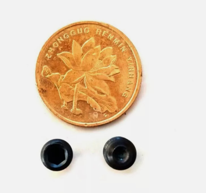 2PCS Milling Machine R8 Spindle Collet Alignment Fixed Screw