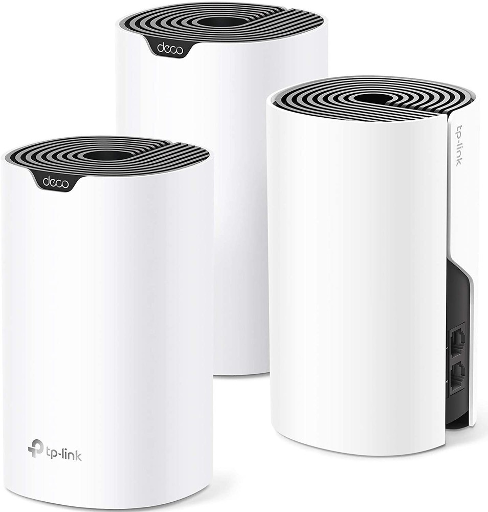 TP-Link Deco M4 Whole Home Mesh WiFi System 3- Pack