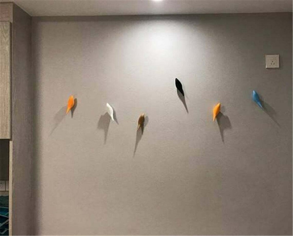 Modern Ideas Wall Hooks Bird Decorative Hooks Coat Hangers Rack Hooks
