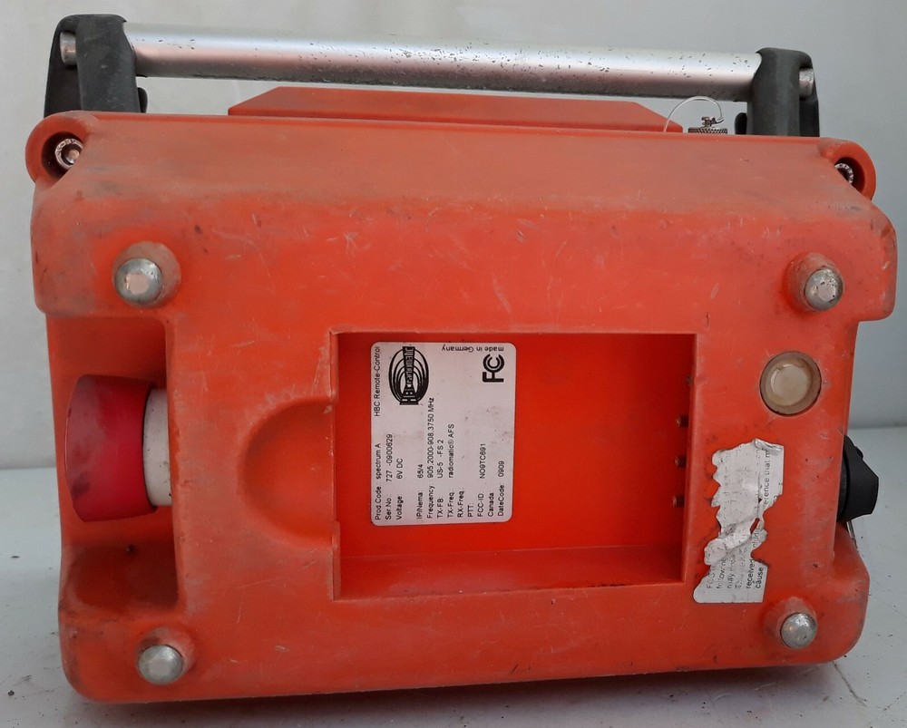 HBC Automatic Remote Control Spectrum A Radiomatic #2