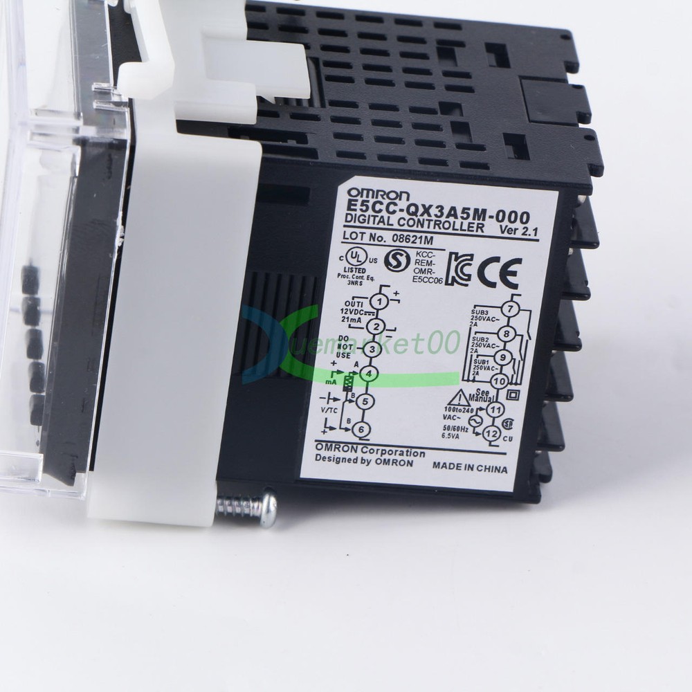 ONE New Omron E5CC-QX3A5M-000 digital temperature controller multi range