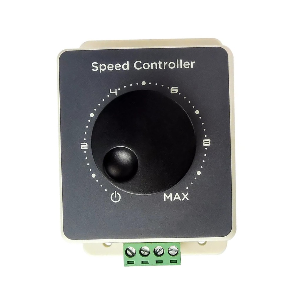 DC 10-60V PWM Motor Speed Controller Regulator Waterproof Controller Switch