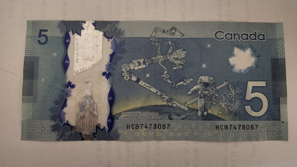 2013 $5 Canada Bank Notes (Two bills)