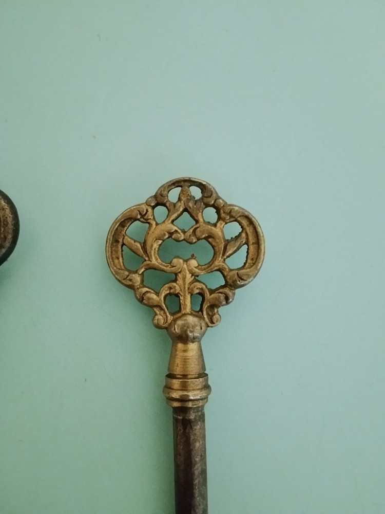 antique keys