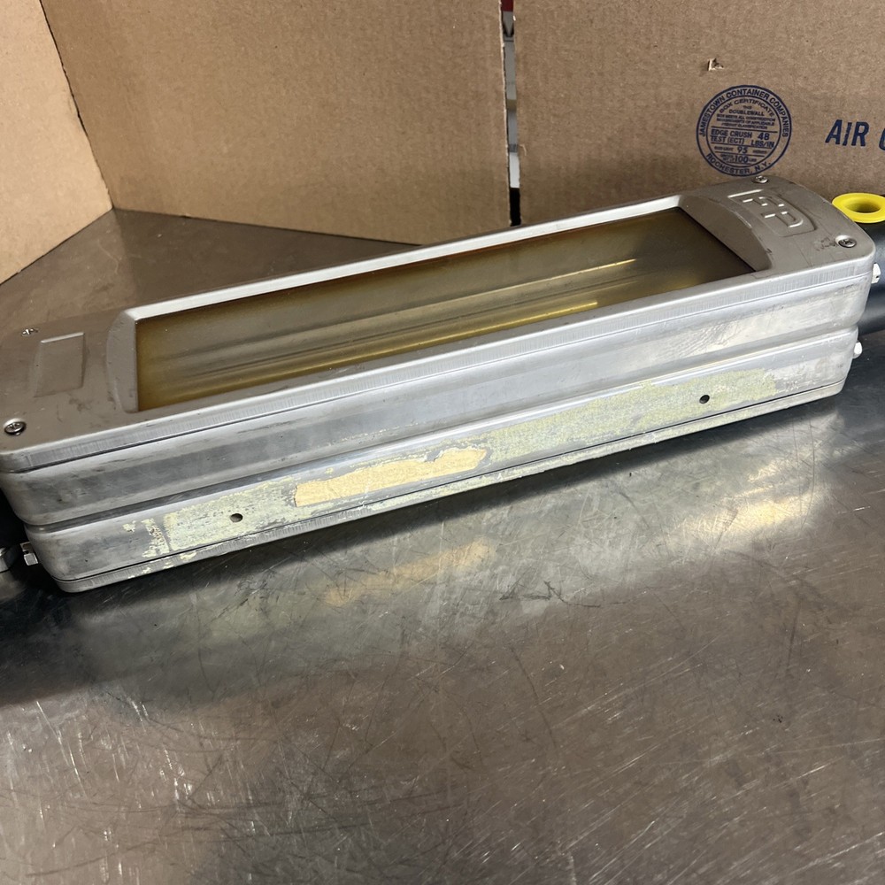 Fisher/Porter Flow Meter. Missing Spec Tag. Unknown Model Nos Surplus