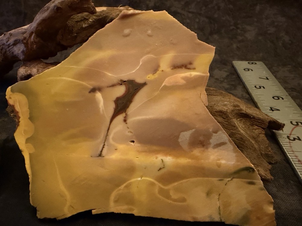 Mookaite Jasper slab set, Lot#39