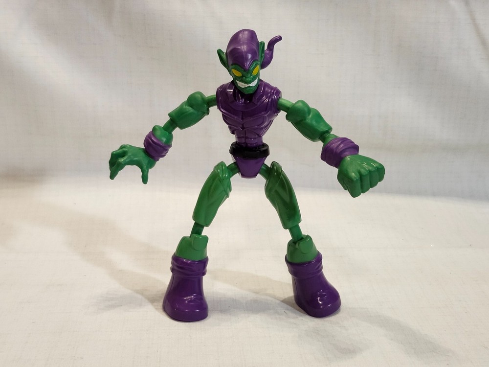 Bend & Flex Marvel Spider-Man 6” Green Goblin Bendable Action Figure