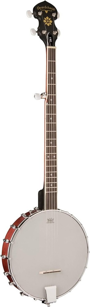 Oscar Schmidt, 5-String Banjo, Natural (OB3-A-U)