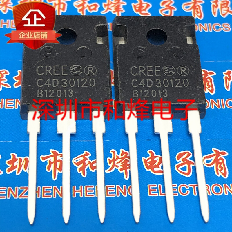 5pcs C4D30120 C4D30120D TO-247