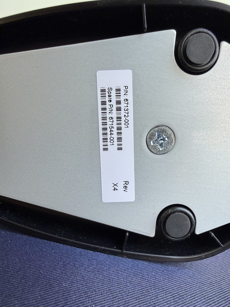 HP Imaging Barcode Scanner Black With Stand