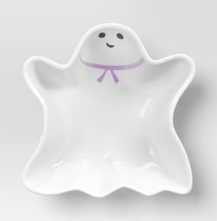 Halloween Ghost Plastic Bowl NEW!