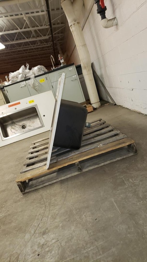 49" White Epoxy Sink Top(S6LLST7334)