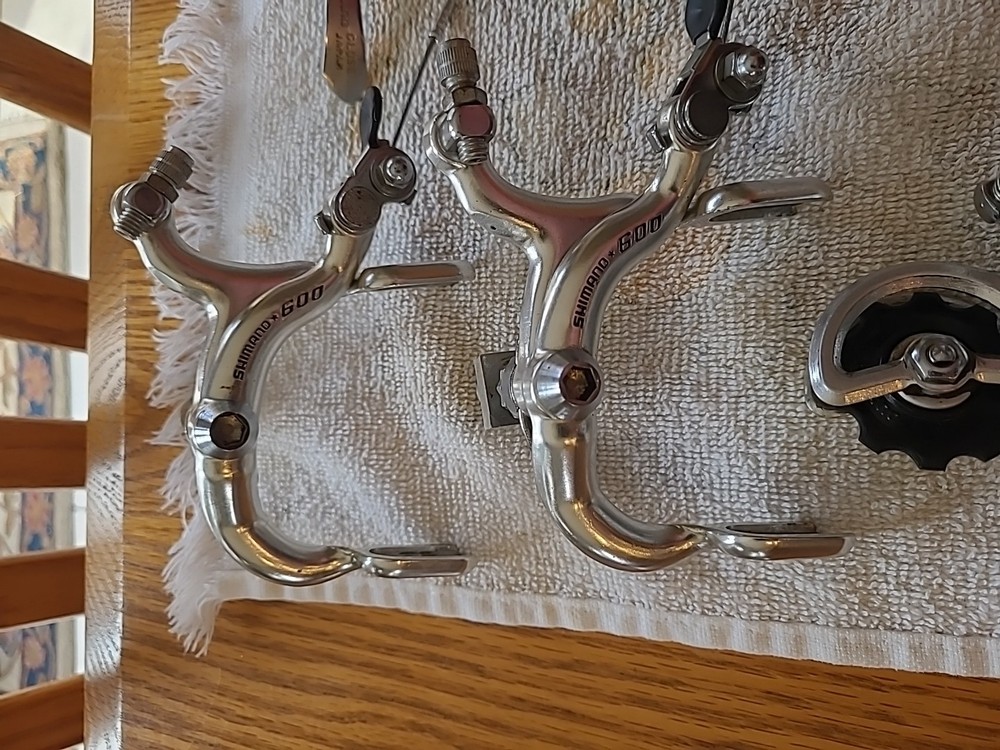 Shimano 600 Arabesque Group Triplizer Crankset