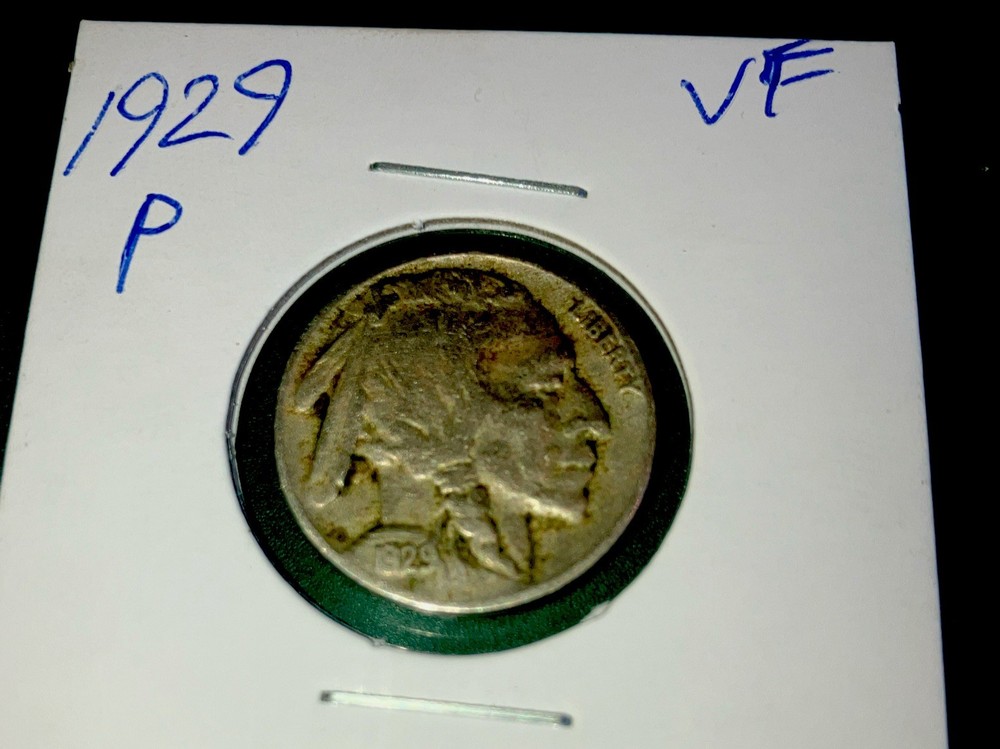 1929 P BUFFALO NICKEL • #22