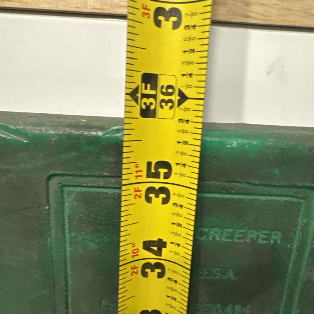 Matco Tools Creeper 35.75" Green Made In USA