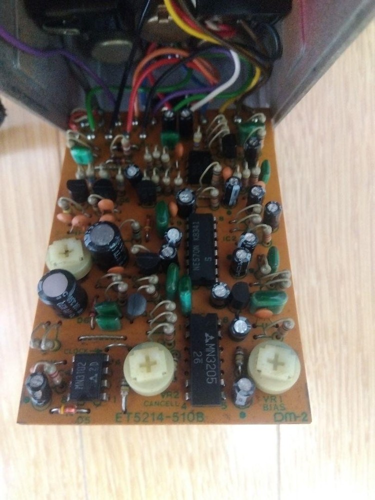 BOSS DM-2 Delay Guitar Effect Pedal used