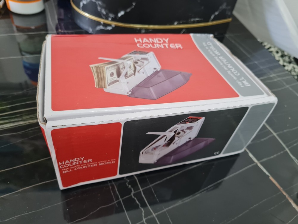 money bill counter machine portable accurate