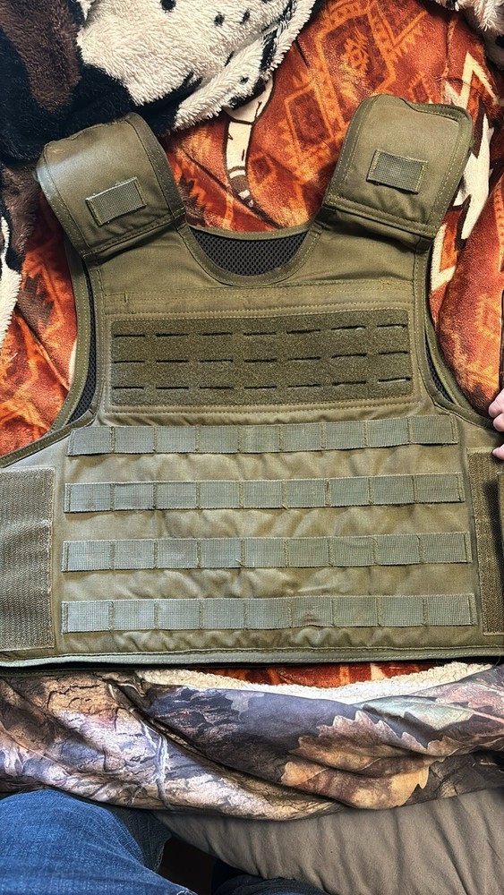 Safe lite body armor level 3a