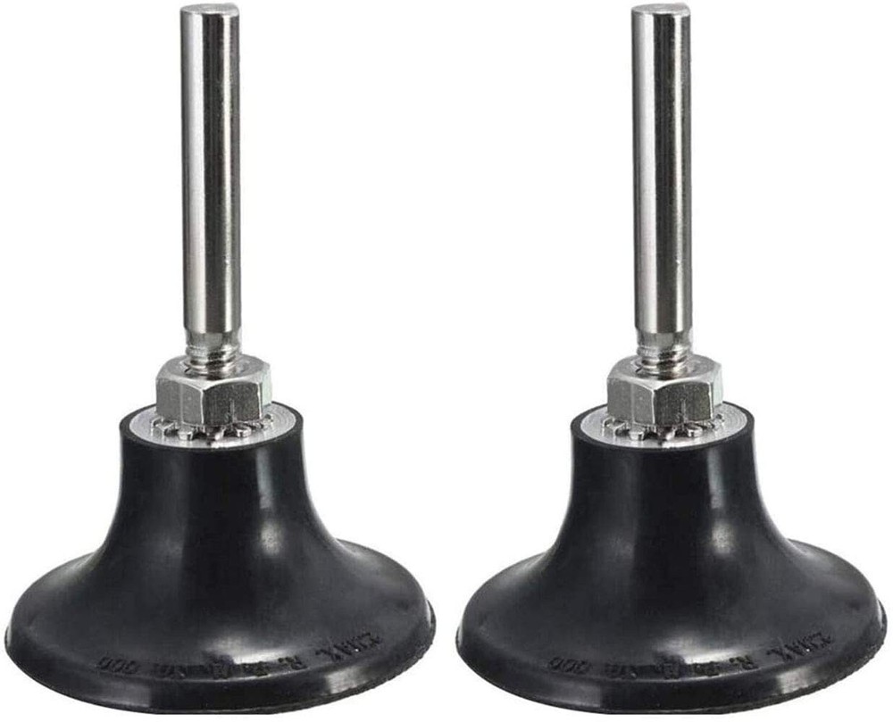 Aluminum Oxide Sanding Disc Holder with Quick Change Design for Die Grinders